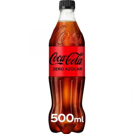 Coca cola zero 0,50L