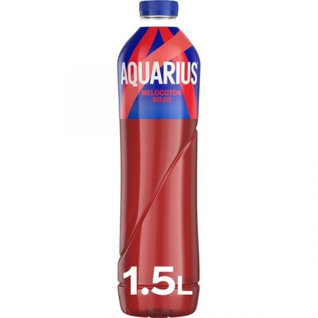 Aquarius melocotón rojo 1,5L