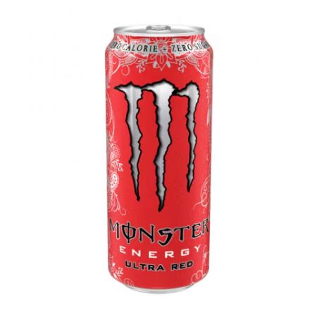 Monster energy ultra red 500CC