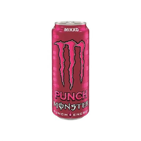 Monster energy punch 500CC