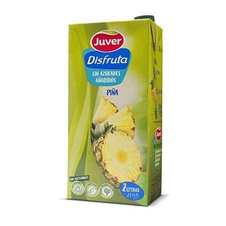 Zumo juver disfruta piña 2L