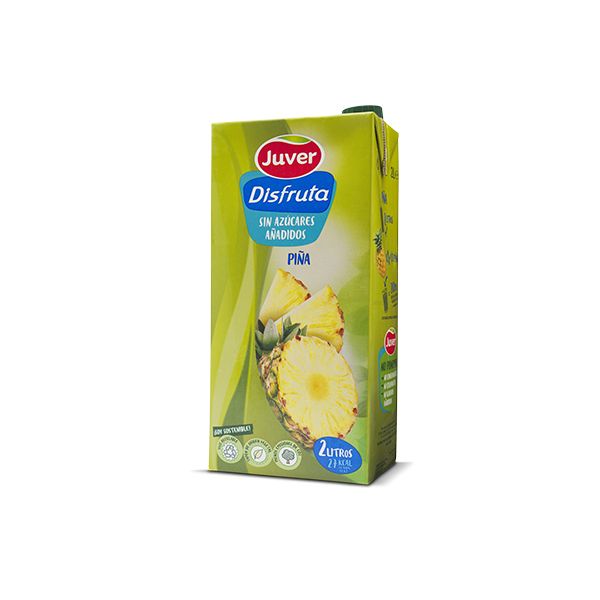 Zumo juver disfruta piña 2L