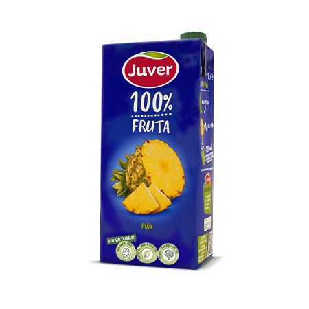 Zumo juver piña brick 1L