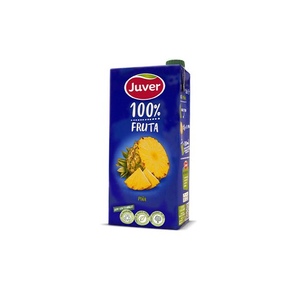 Zumo juver piña brick 1L