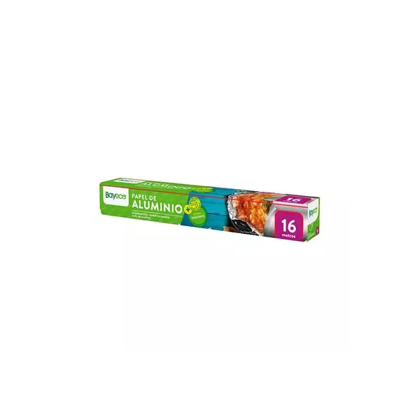Papel aluminio sigal-bayeco 16mt