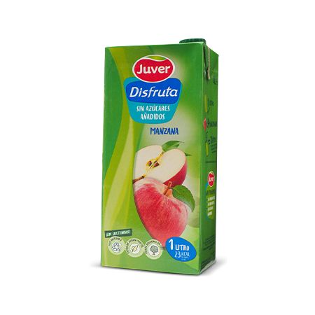 Zumo juver disfruta manzana 2L
