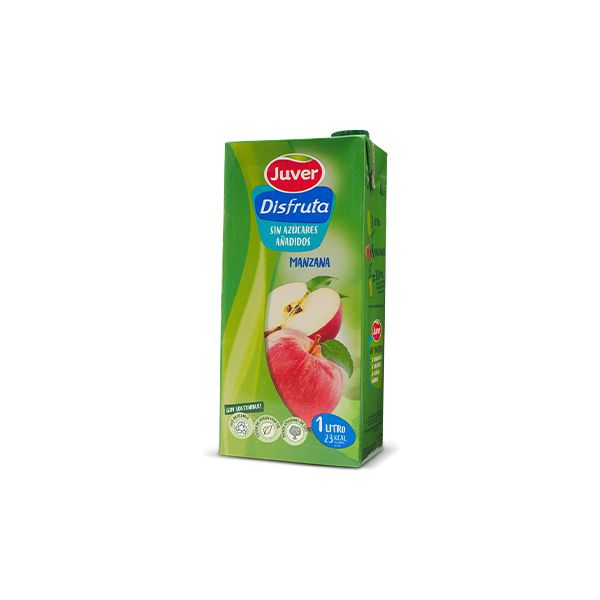 Zumo juver disfruta manzana 2L