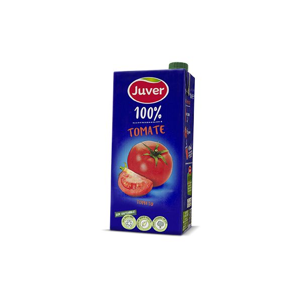 Zumo juver tomate brick 1L