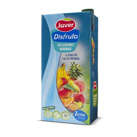 Zumo juver disfruta 10fr.+10vit.2L