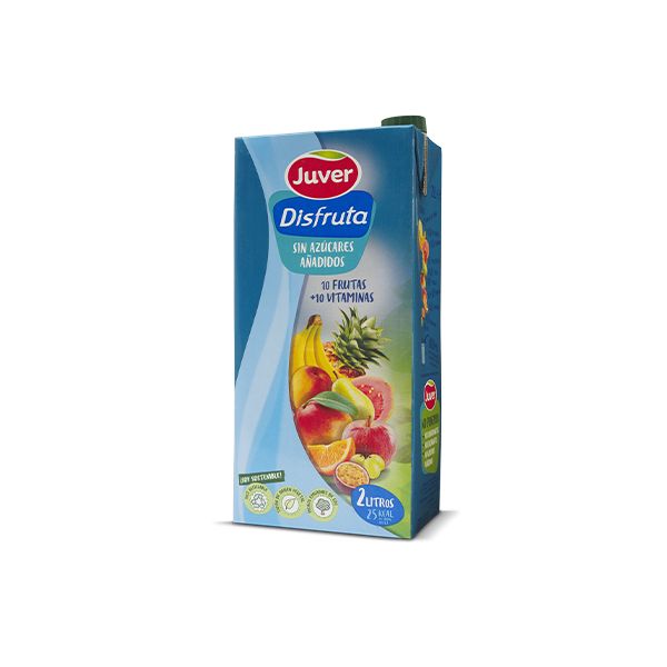 Zumo juver disfruta 10fr.+10vit.2L