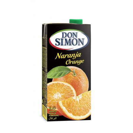 Zumo don simon naranja 1L