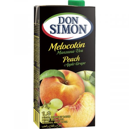 Zumo don simon melocotón 1L