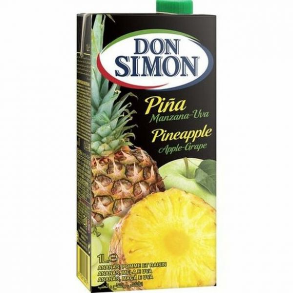Zumo don simon piña 1L