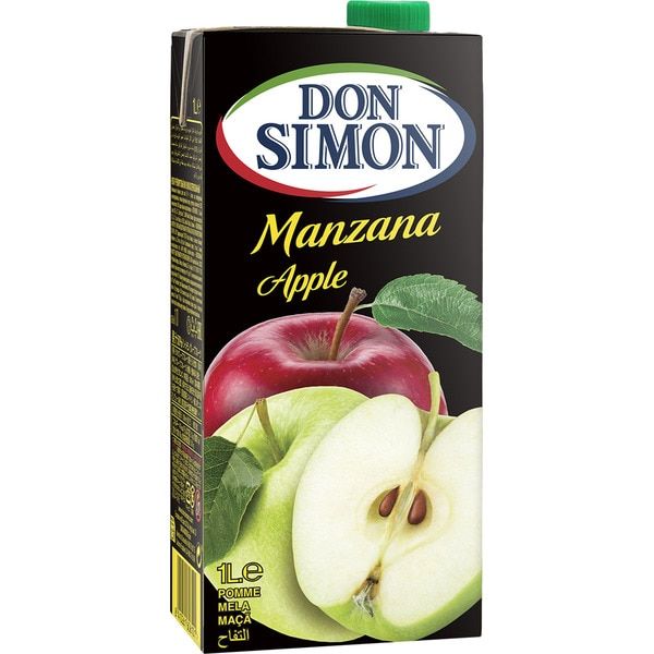 Zumo don simon manzana 1L