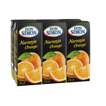 Zumo don simon naranja 6x200ML