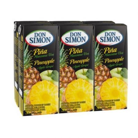 Zumo don simon piña 6x200ML