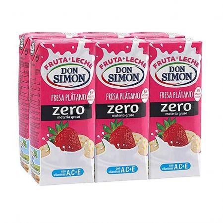 Funciona don simon fr/pl zero 6x200ML