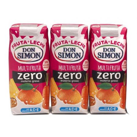 Funciona Don simon multi fruta zero 3x330ML