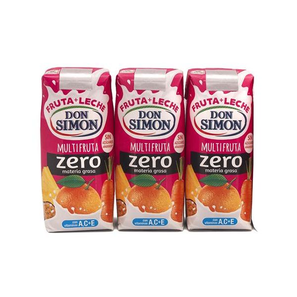 Funciona Don simon multi fruta zero 3x330ML