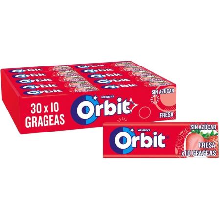 Orbit fresa grageas 30 unidades
