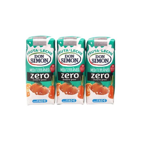 Funciona don simon mediterraneo zero 3x330ML