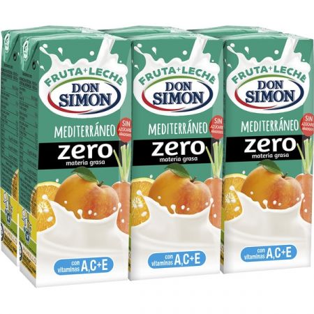 Funciona don simon mediterraneo zero 6x200ML