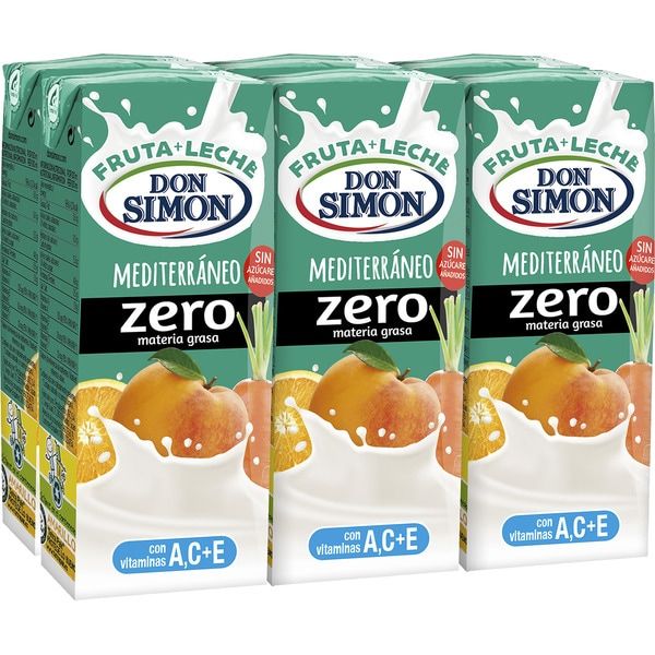 Funciona don simon mediterraneo zero 6x200ML