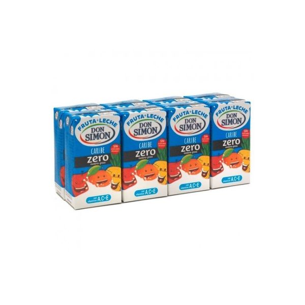 Funciona don simon caribe zero 8x125ML