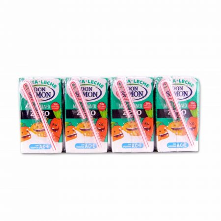 Funciona don simon mediterraneo zero 8x125ML