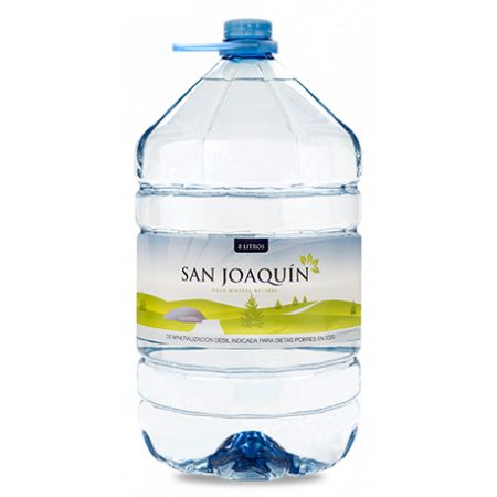 Agua san joaquin 8L