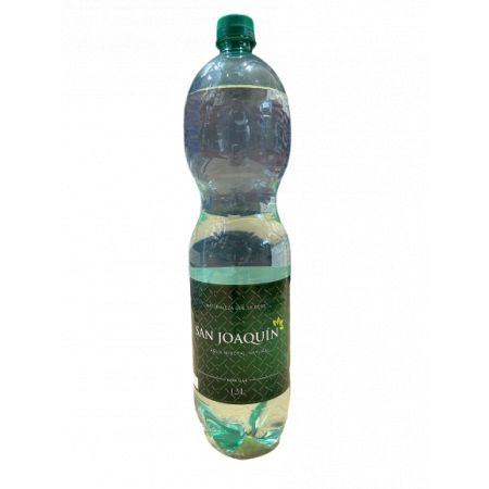 Agua san joaquin con gas 1,5L