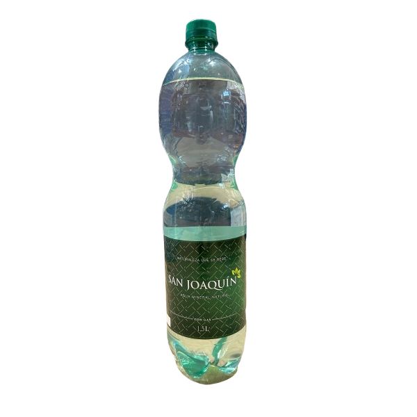 Agua san joaquin con gas 1,5L