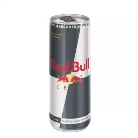 Red bull zero lata 250ML