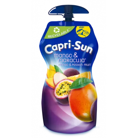 Capri sun mango-maracuja fruit 33CL