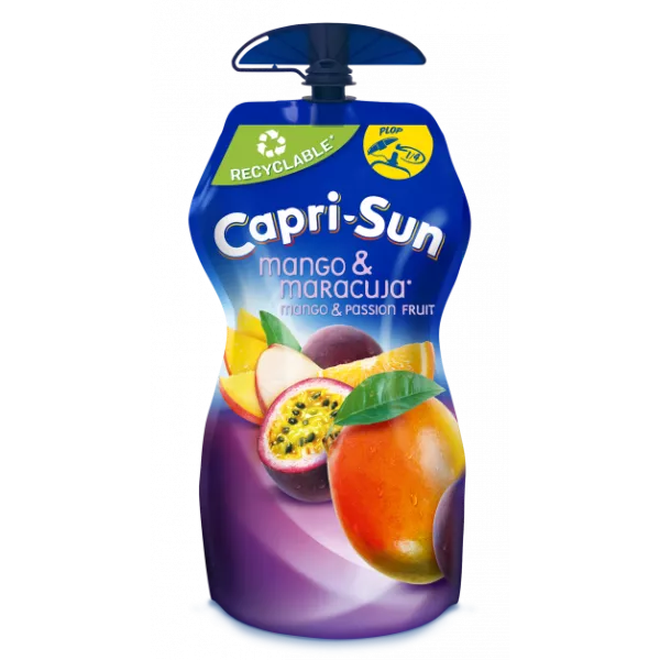 Capri sun mango-maracuja fruit 33CL