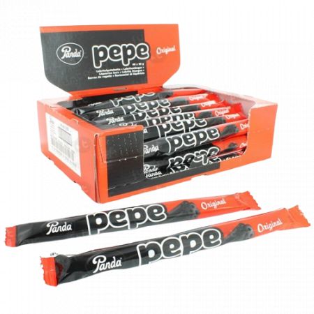 F.t. Regaliz big pepe 32gx40 unidades