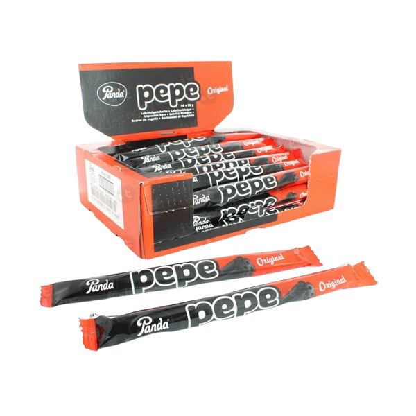 F.t. Regaliz Pepe 32gx40 unidades
