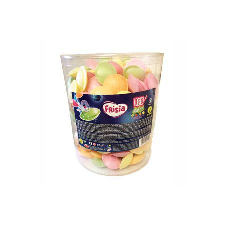 F.t. Ufo's frutas acidos 300 unidades