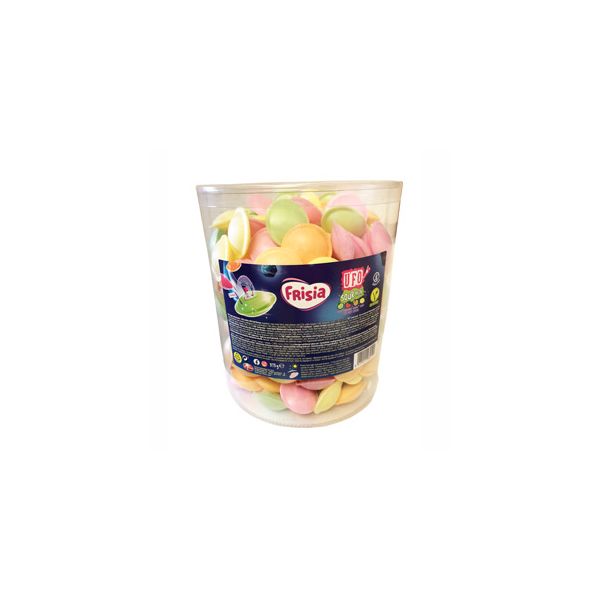 F.t. Ufo's frutas acidos 300 unidades