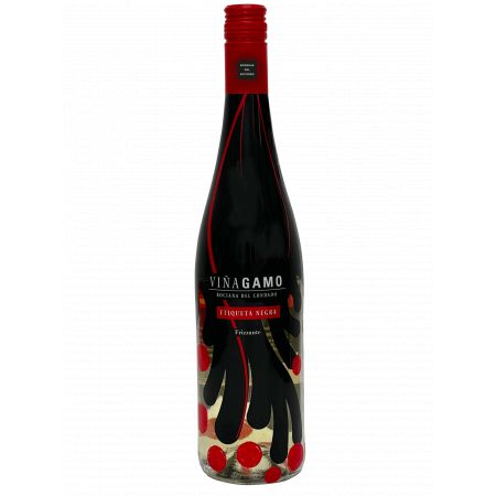 Vino viñagamo etiqueta negra frizzante 75CL