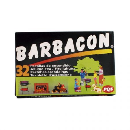 Pastillas enciende fuego barbacoa 32 p