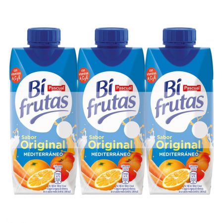 Pascual Bifrutas mediterráneo 3 unidades 33CL