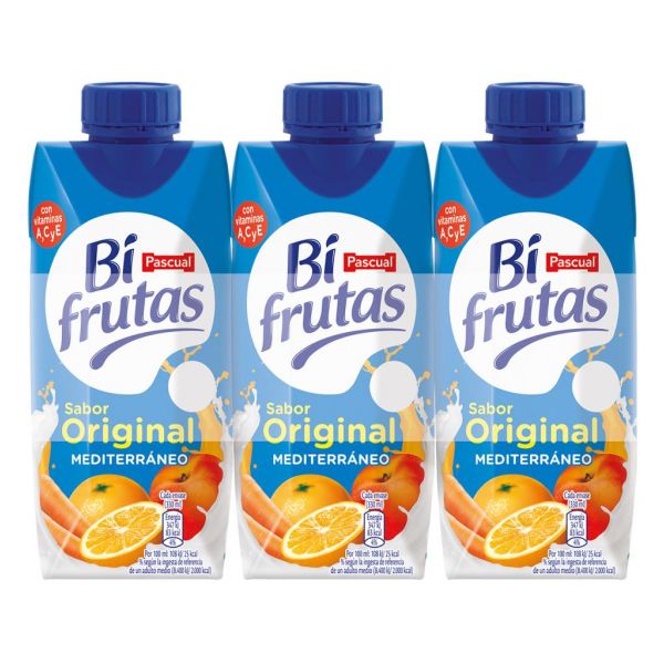 Pascual Bifrutas mediterráneo 3 unidades 33CL