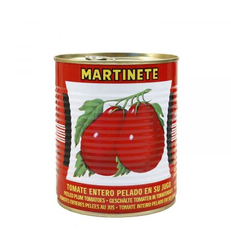 Tomate pelado martinete 850 gramos