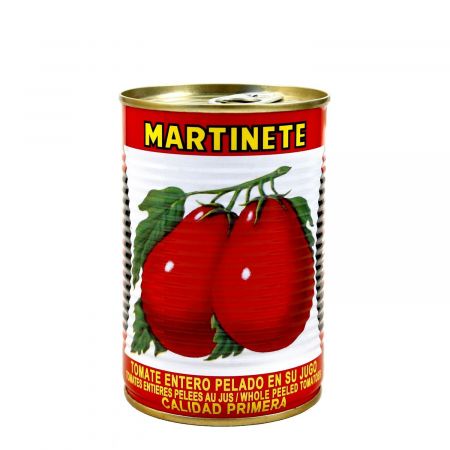 Tomate pelado martinete 1/2KG