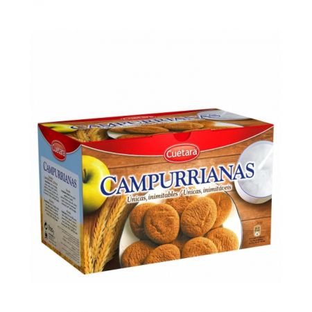 Galleta cuetara campurrianas 500 gramos