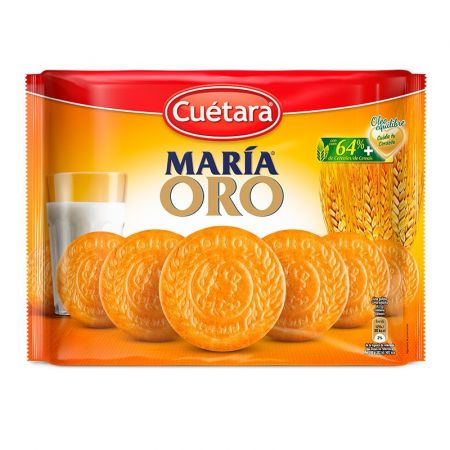 Galleta cuetara maria oro pack 4 800 gramos