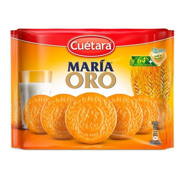 Galleta cuetara maria oro pack 4 800 gramos