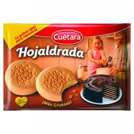 Galleta cuetara maria hojaldre 600 gramos pack 4