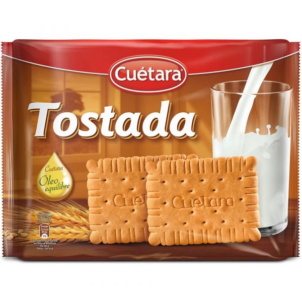 Galleta tostada Cuétara 800 gramos